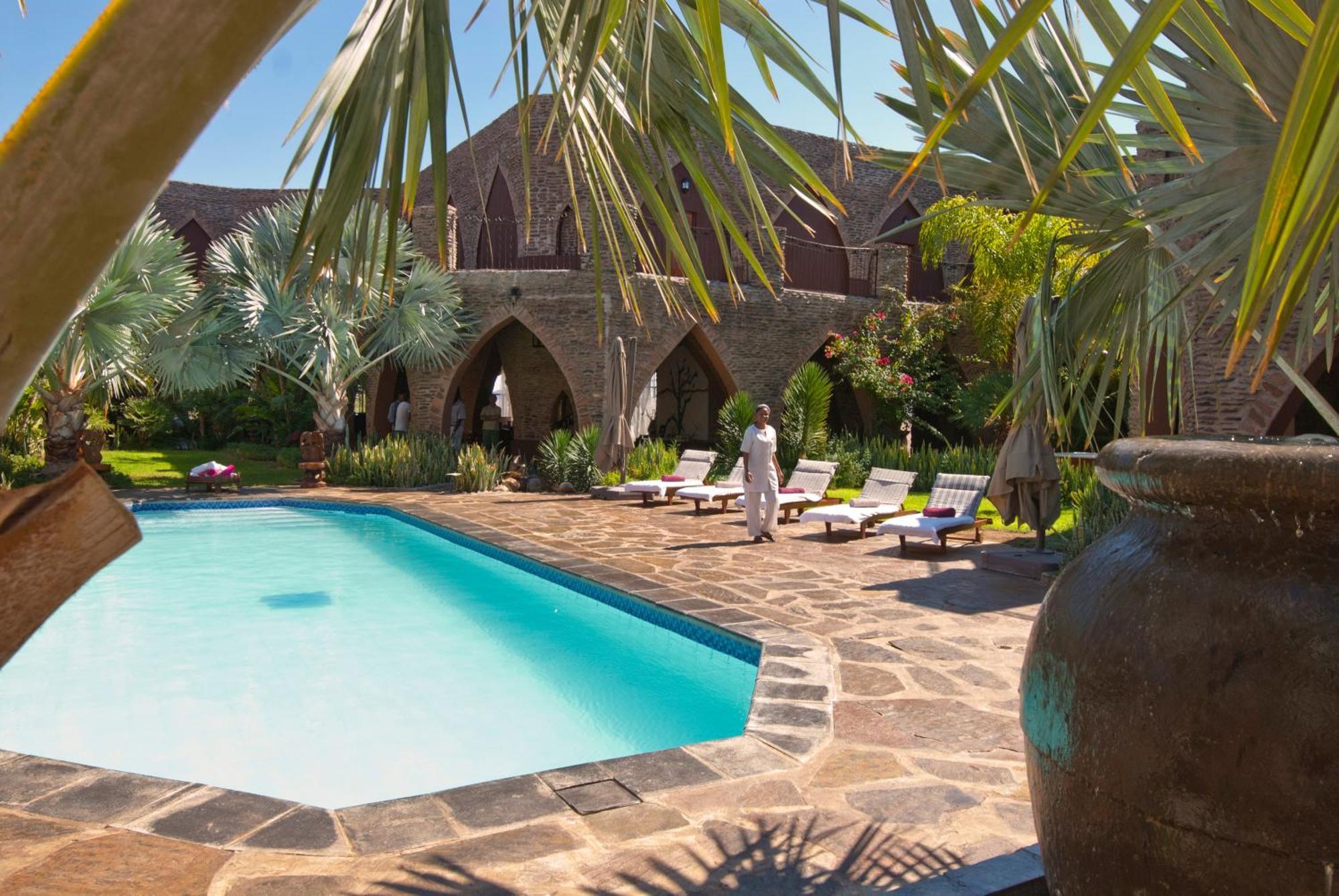 Le Mirage Resort & Spa Sesriem Exterior photo